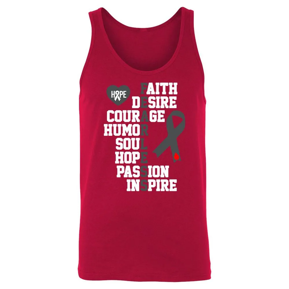 Unisex Jersey Tank - MN3RTFK1 - Red - 11