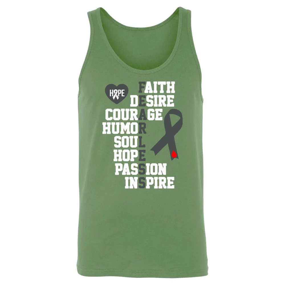Unisex Jersey Tank - MN3RTFK1 - Leaf - 10