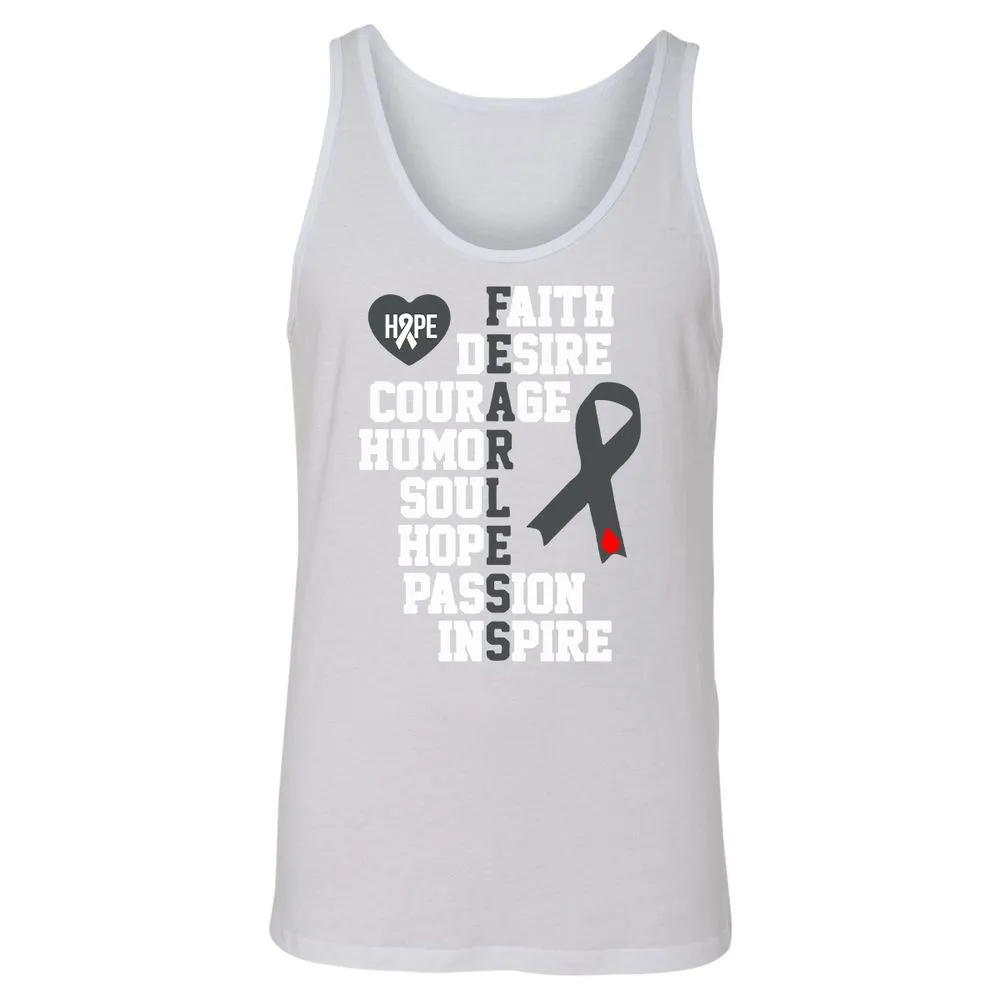 Unisex Jersey Tank - MN3RTFK1 - White - 14