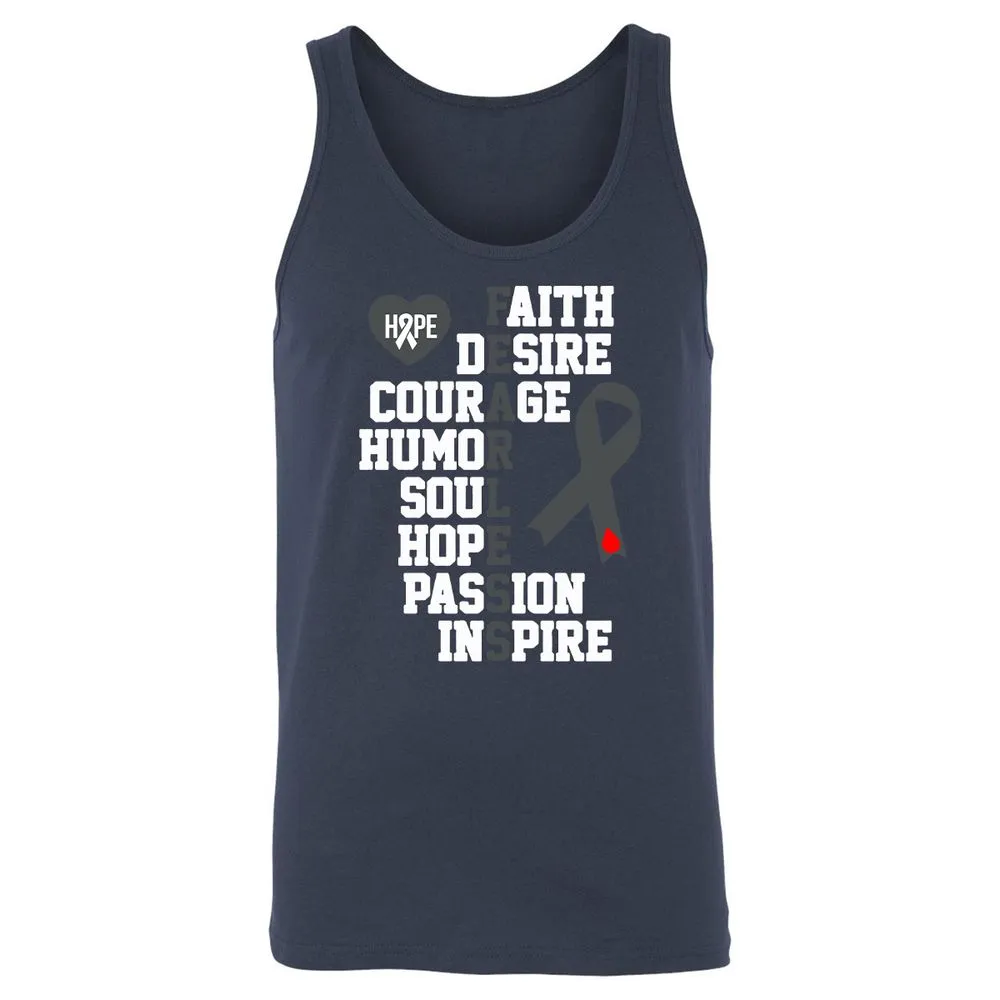 Unisex Jersey Tank - MN3RTFK1 - Navy - 2