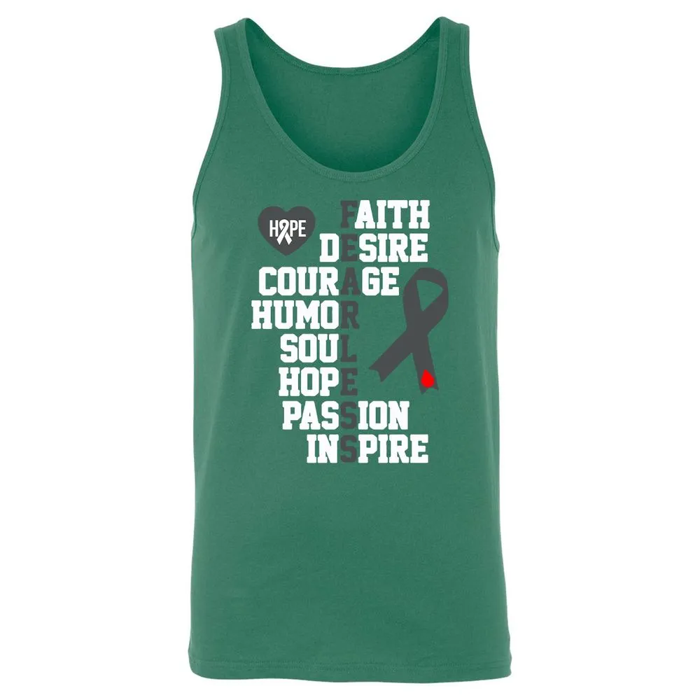 Unisex Jersey Tank - MN3RTFK1 - Kelly - 9