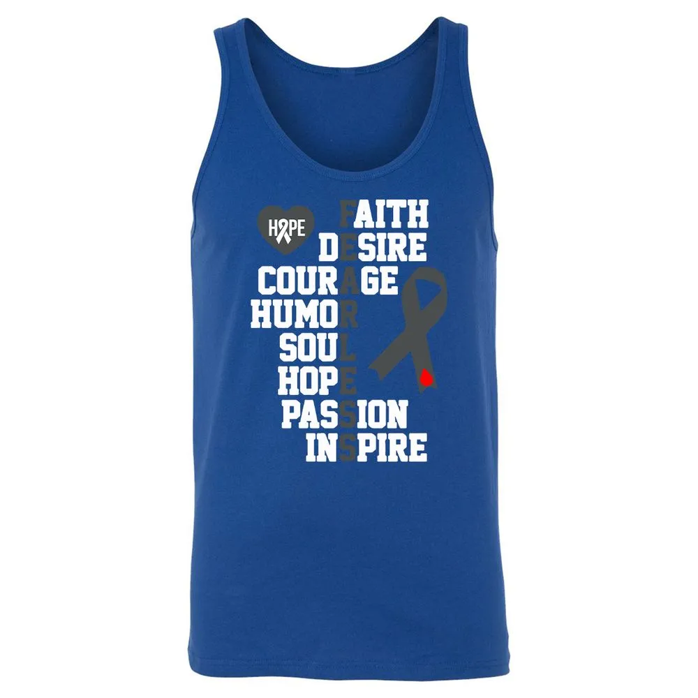 Unisex Jersey Tank - MN3RTFK1 - True Royal - 13