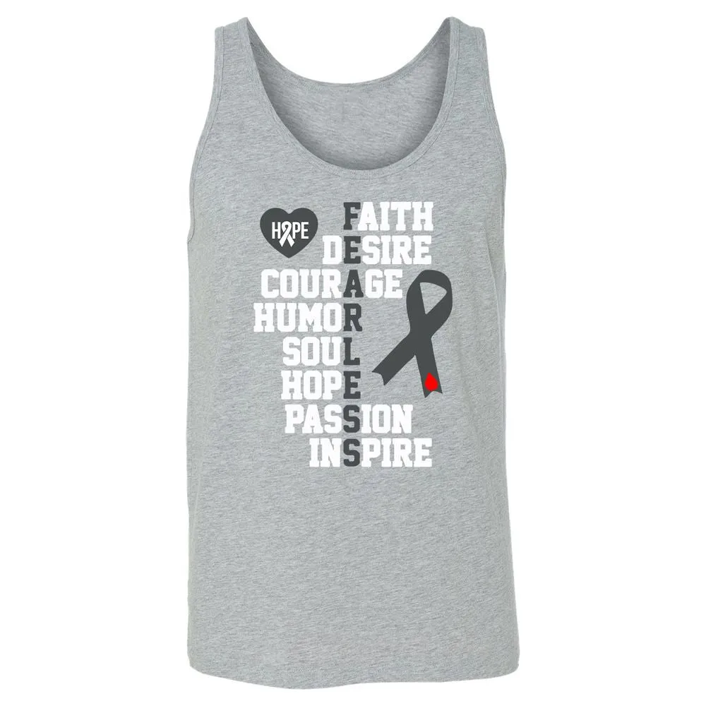 Unisex Jersey Tank - MN3RTFK1 - Athletic Heather - 4