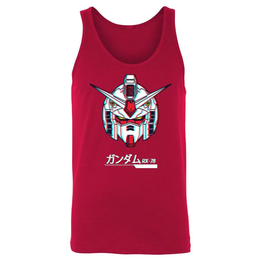 Unisex Jersey Tank - 6SAQEE9F - Red - 11