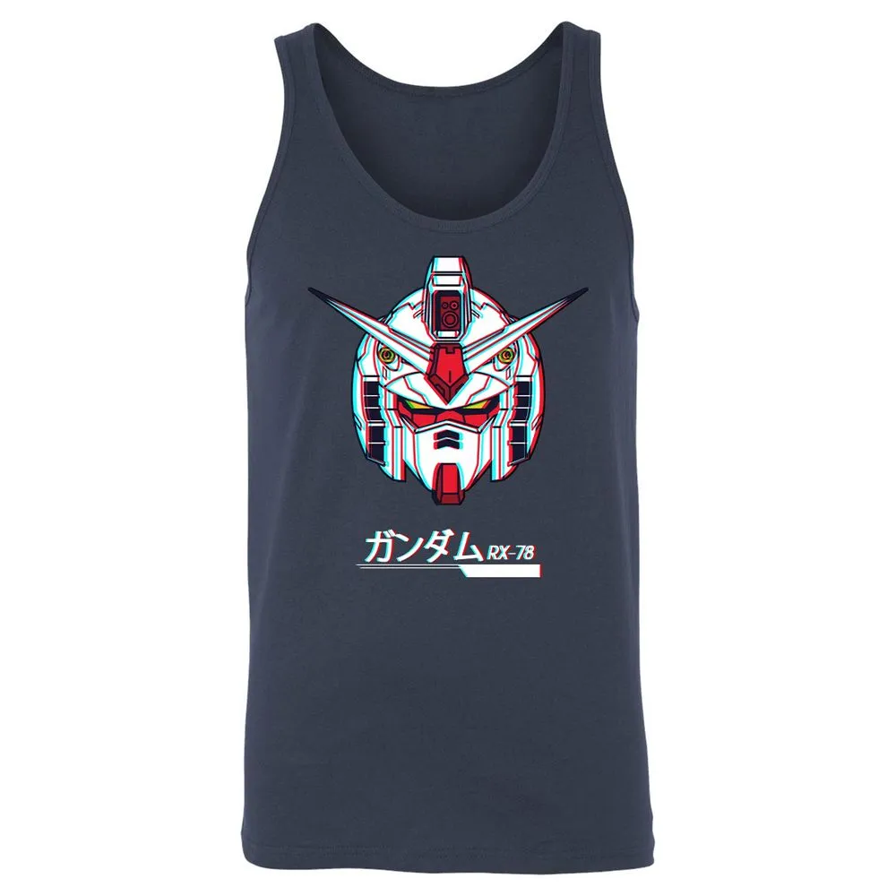 Unisex Jersey Tank - 6SAQEE9F - Navy - 2