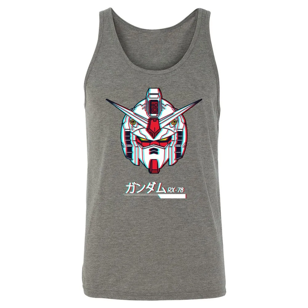 Unisex Jersey Tank - 6SAQEE9F - Grey Triblend - 8