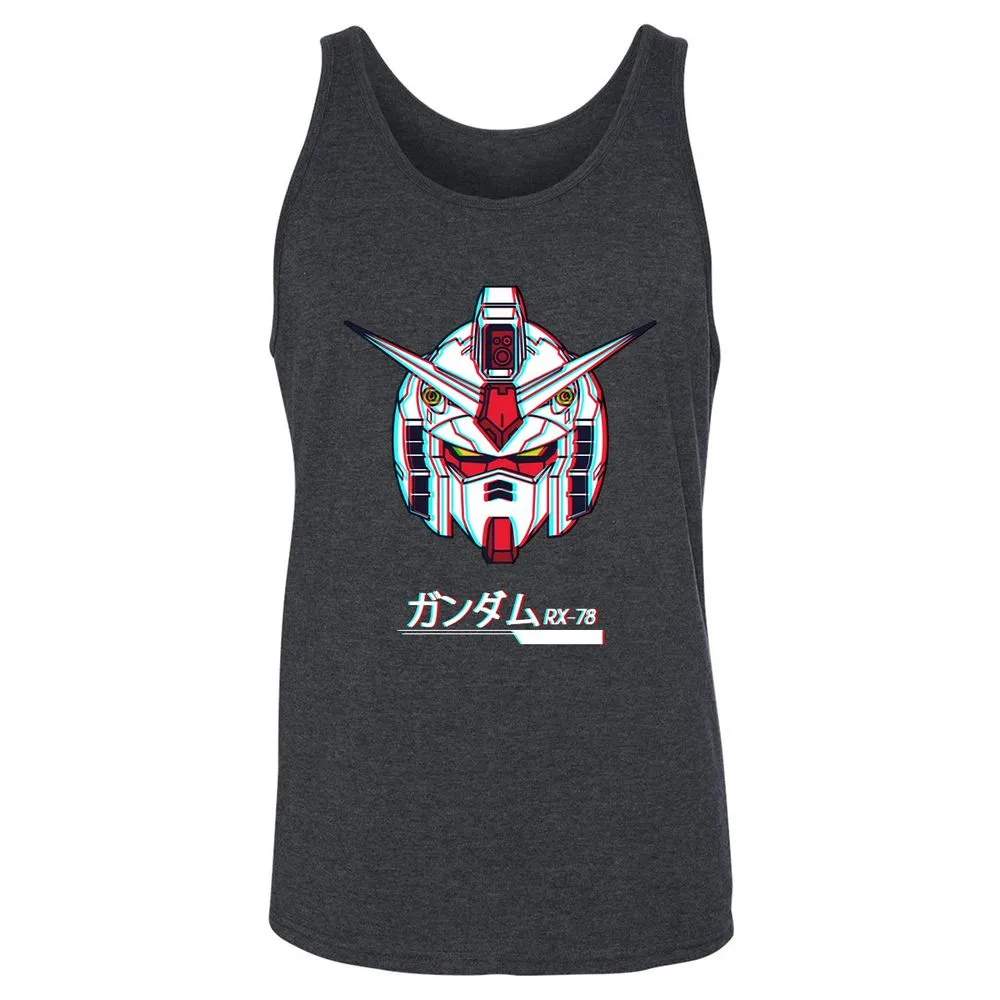 Unisex Jersey Tank - 6SAQEE9F - Dark Grey Heather - 6