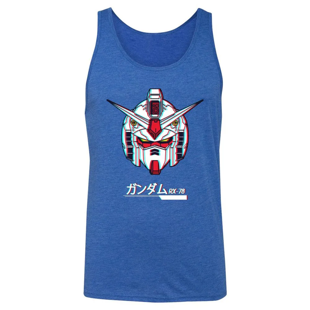 Unisex Jersey Tank - 6SAQEE9F - True Royal Triblend - 12
