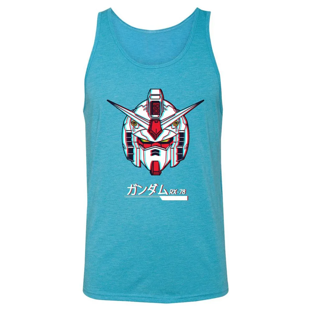 Unisex Jersey Tank - 6SAQEE9F - Aqua Triblend - 3
