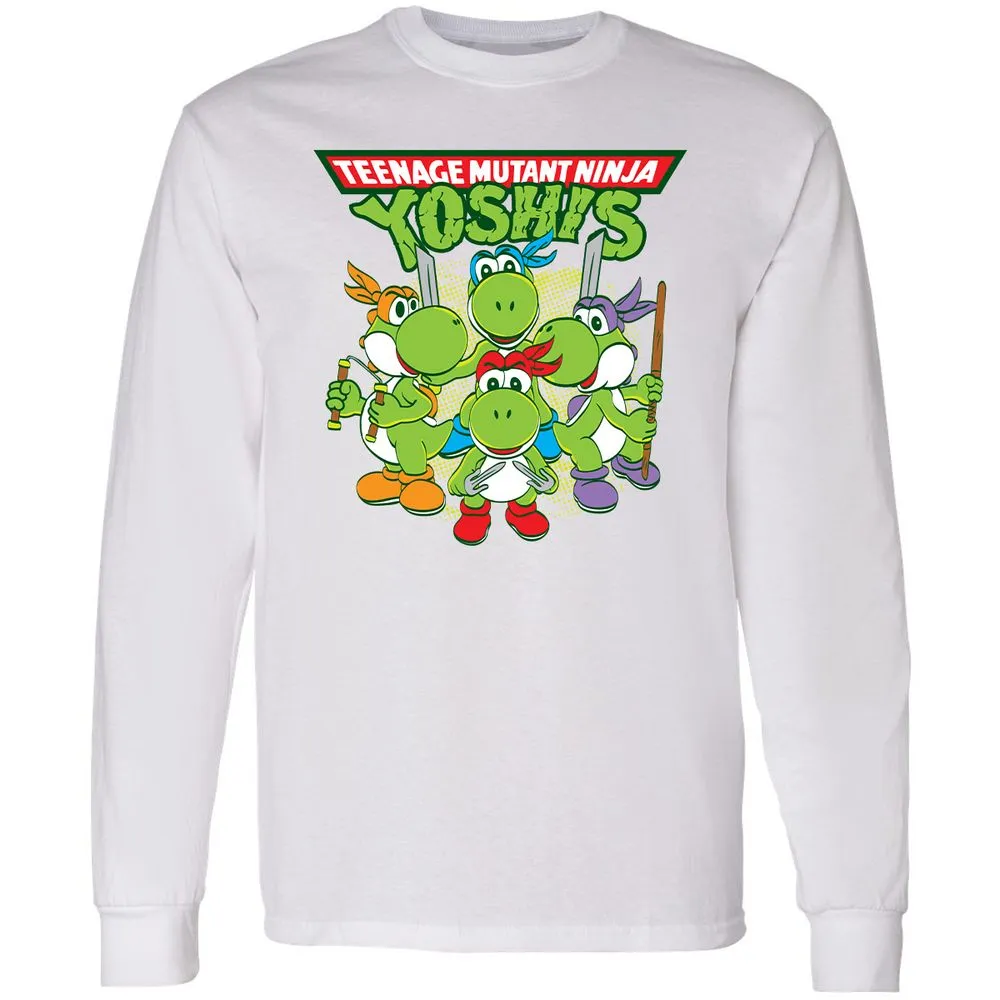 Long Sleeve T-Shirt - BPYK6ZTL - White - 5