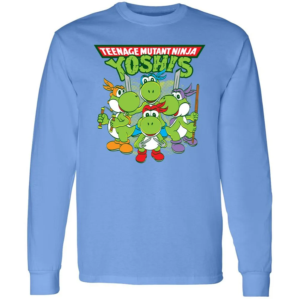 Long Sleeve T-Shirt - BPYK6ZTL - Carolina Blue - 12