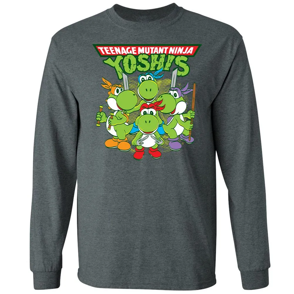 Long Sleeve T-Shirt - BPYK6ZTL - Dark Heather - 15