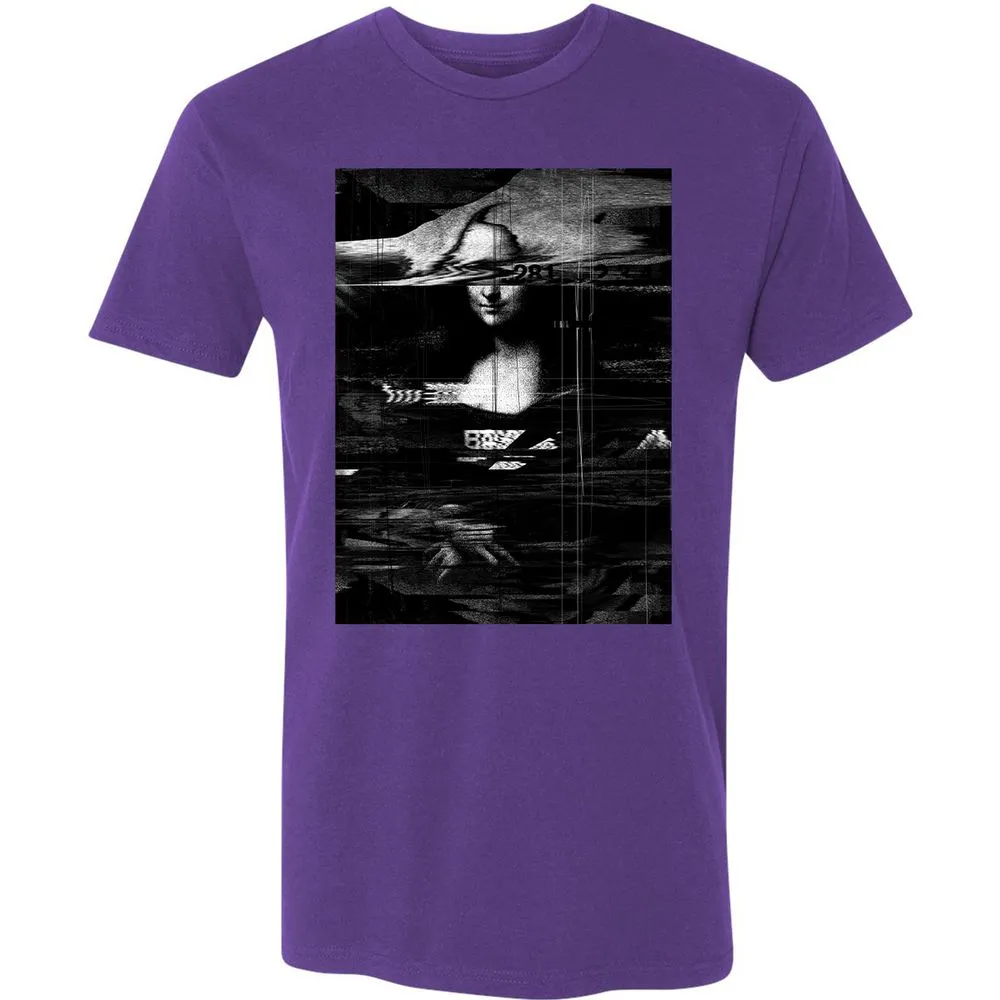 Premium Unisex T-Shirt - CMPUU9YW - Purple Rush - 7
