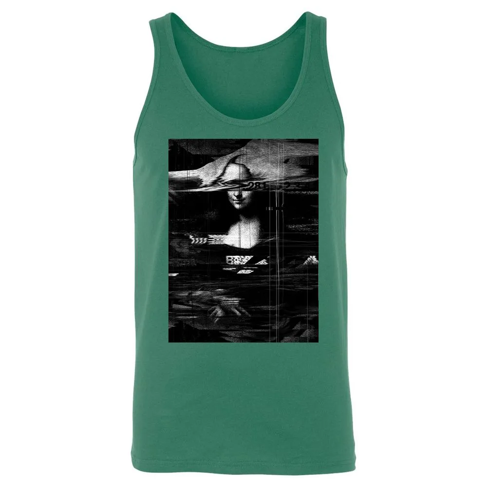 Unisex Jersey Tank - ERR398N1 - Kelly - 9