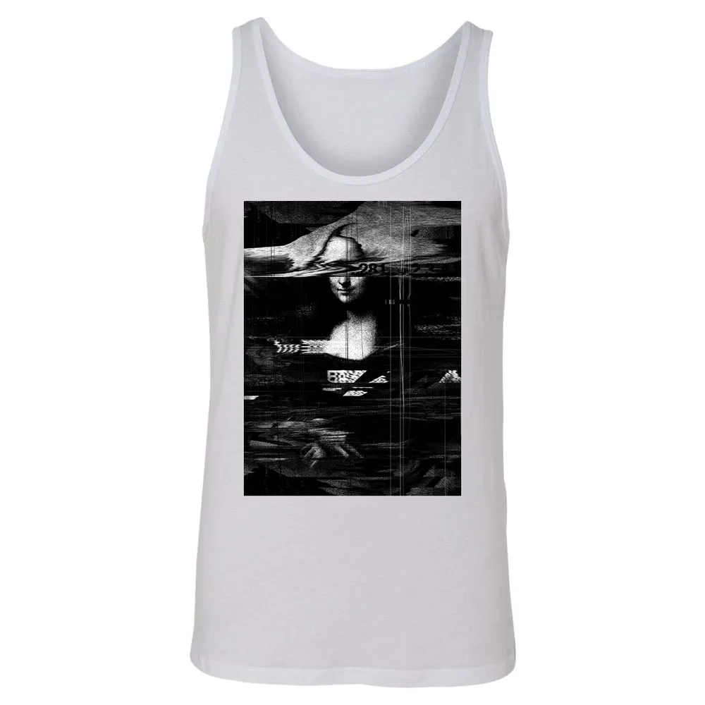Unisex Jersey Tank - ERR398N1 - White - 14