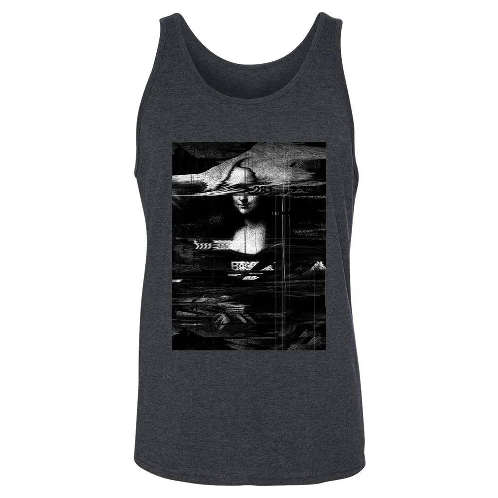 Unisex Jersey Tank - ERR398N1 - Dark Grey Heather - 6