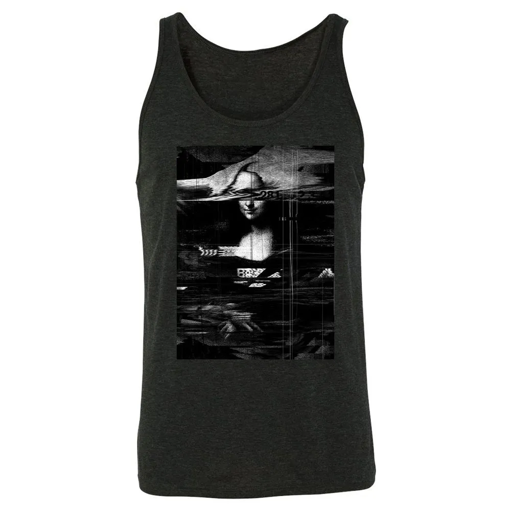 Unisex Jersey Tank - ERR398N1 - Charcoal Black Triblend - 5