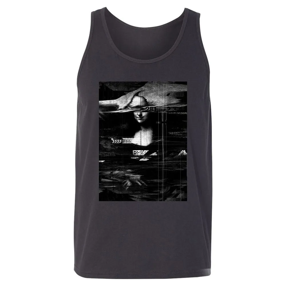 Unisex Jersey Tank - ERR398N1 - Dark Grey - 7