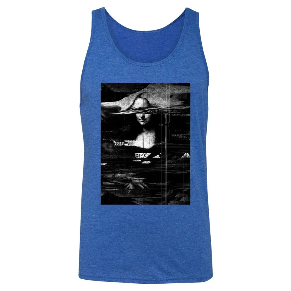 Unisex Jersey Tank - ERR398N1 - True Royal Triblend - 12