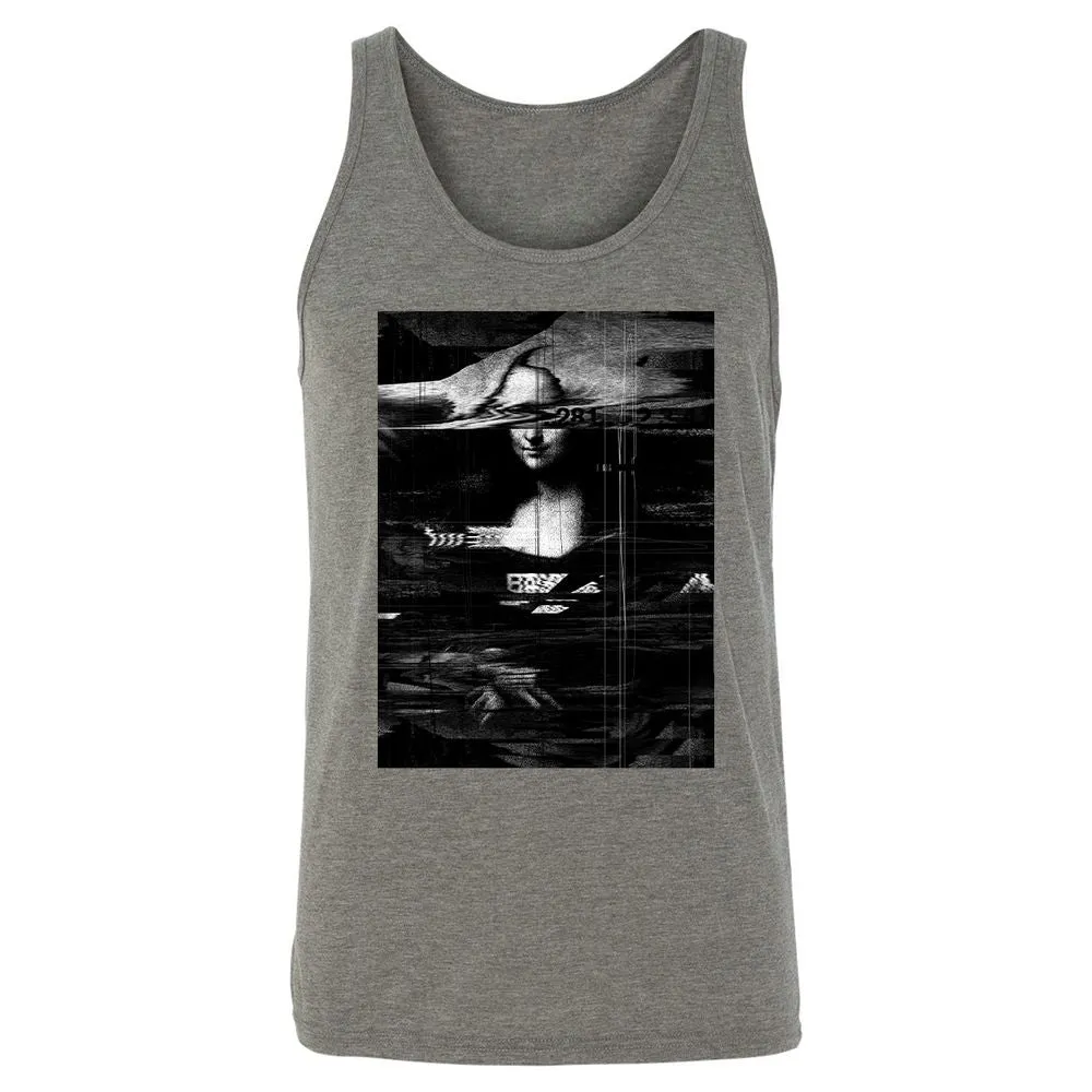 Unisex Jersey Tank - ERR398N1 - Grey Triblend - 8