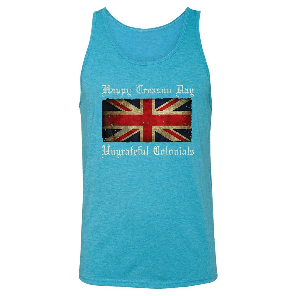 Unisex Jersey Tank - SGKHGUL4 - Aqua Triblend - 3