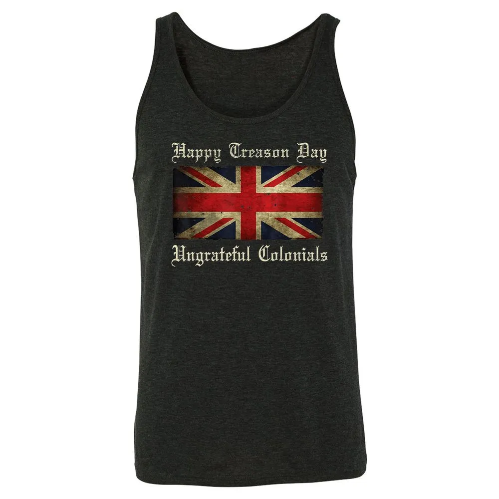 Unisex Jersey Tank - SGKHGUL4 - Charcoal Black Triblend - 5