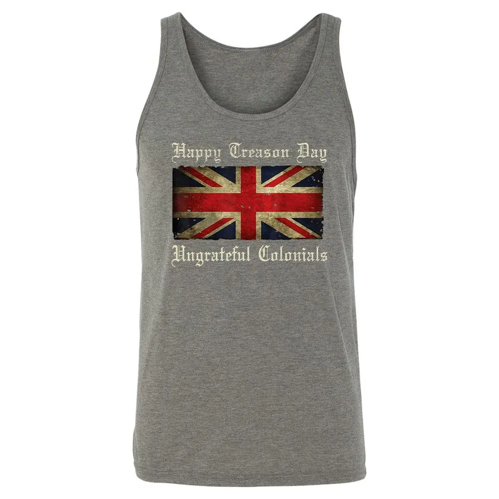 Unisex Jersey Tank - SGKHGUL4 - Grey Triblend - 8