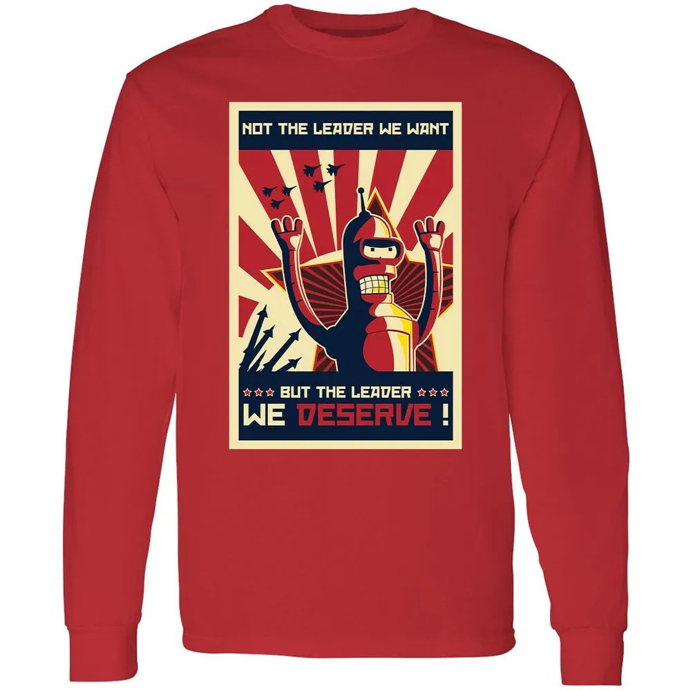 Long Sleeve T-Shirt - 138WX1AT - Red - 14