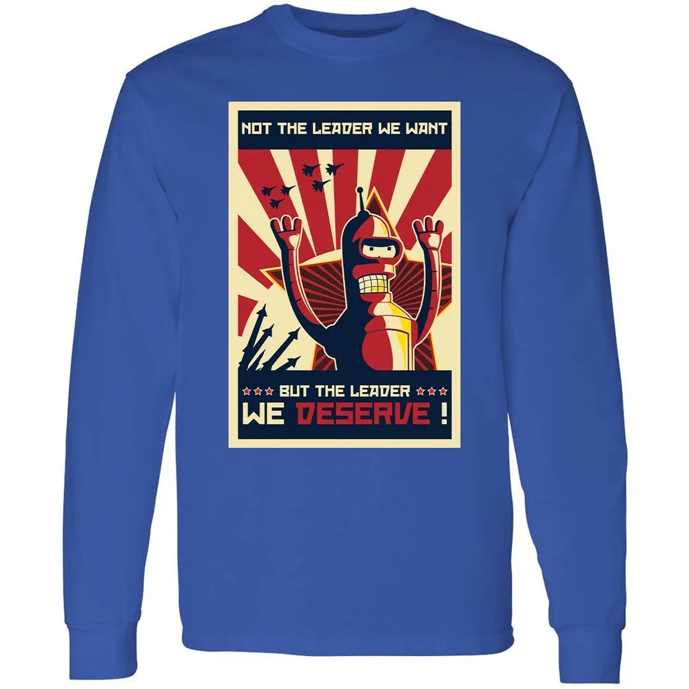 Long Sleeve T-Shirt - 138WX1AT - Royal - 8