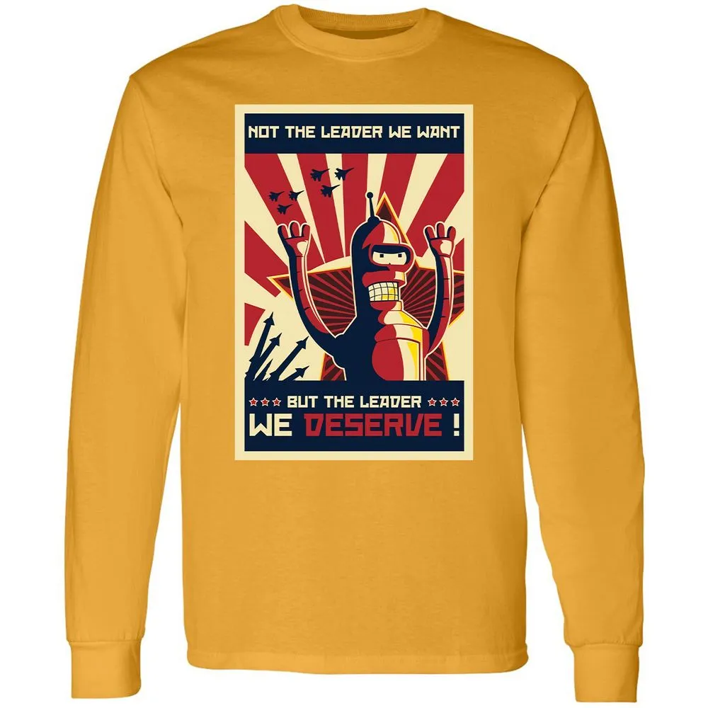 Long Sleeve T-Shirt - 138WX1AT - Gold - 9