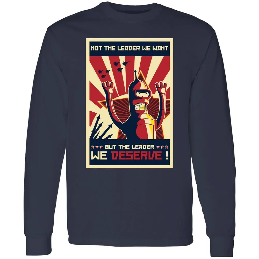 Long Sleeve T-Shirt - 138WX1AT - Navy - 2