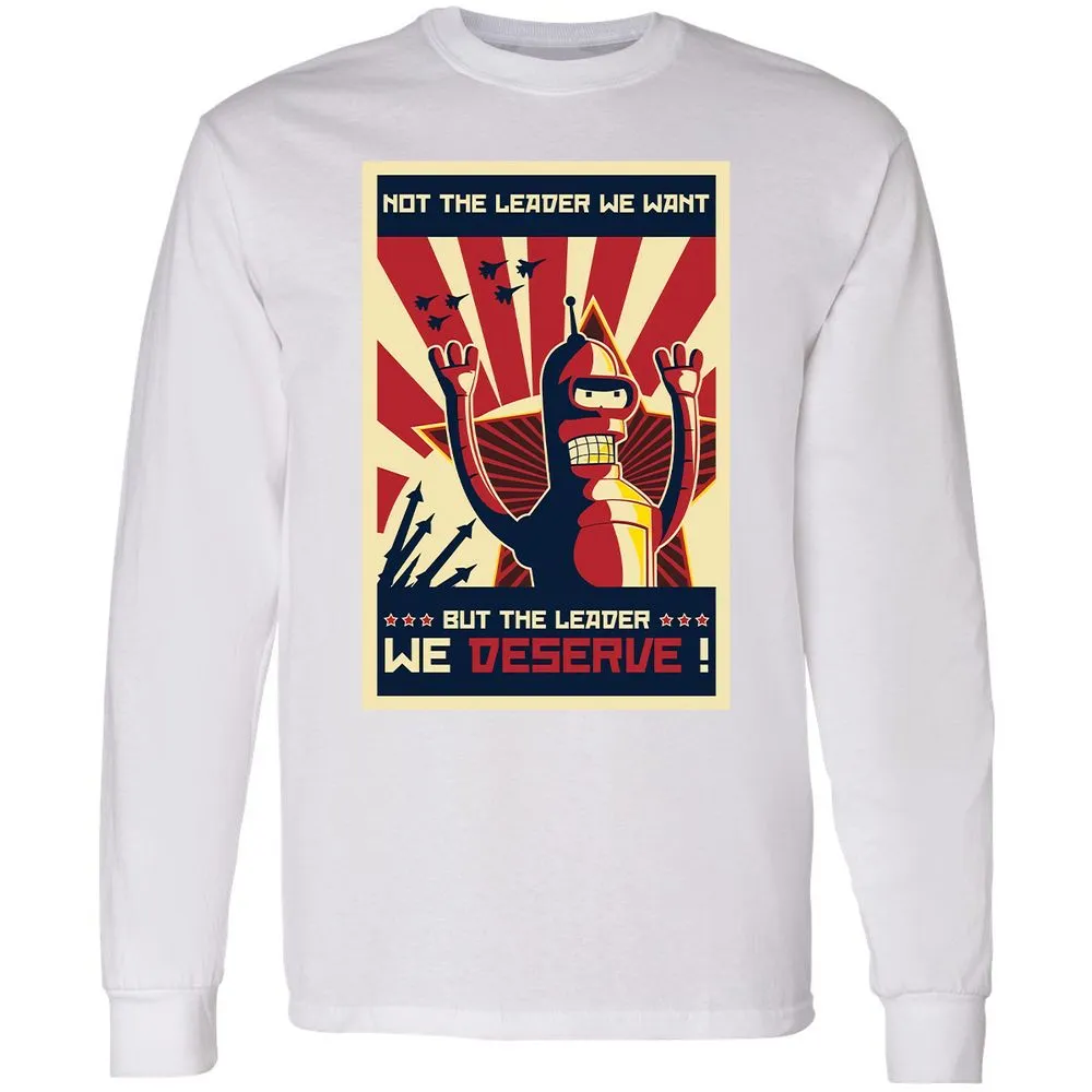 Long Sleeve T-Shirt - 138WX1AT - White - 5