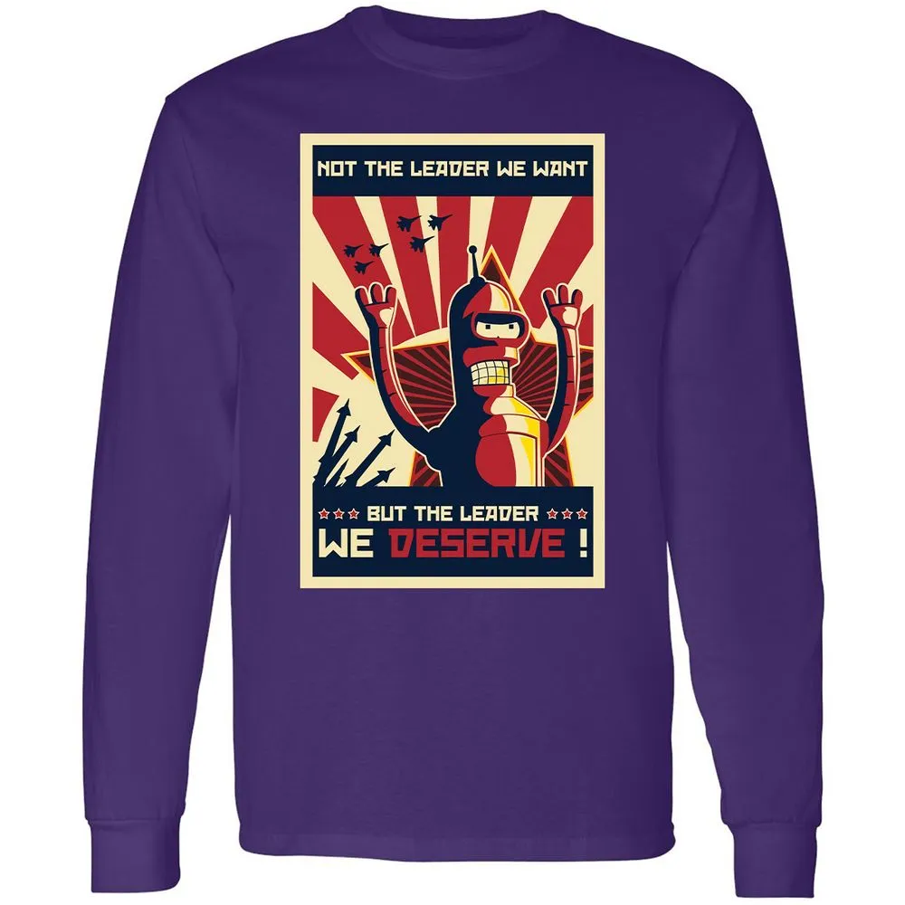 Long Sleeve T-Shirt - 138WX1AT - Purple - 13