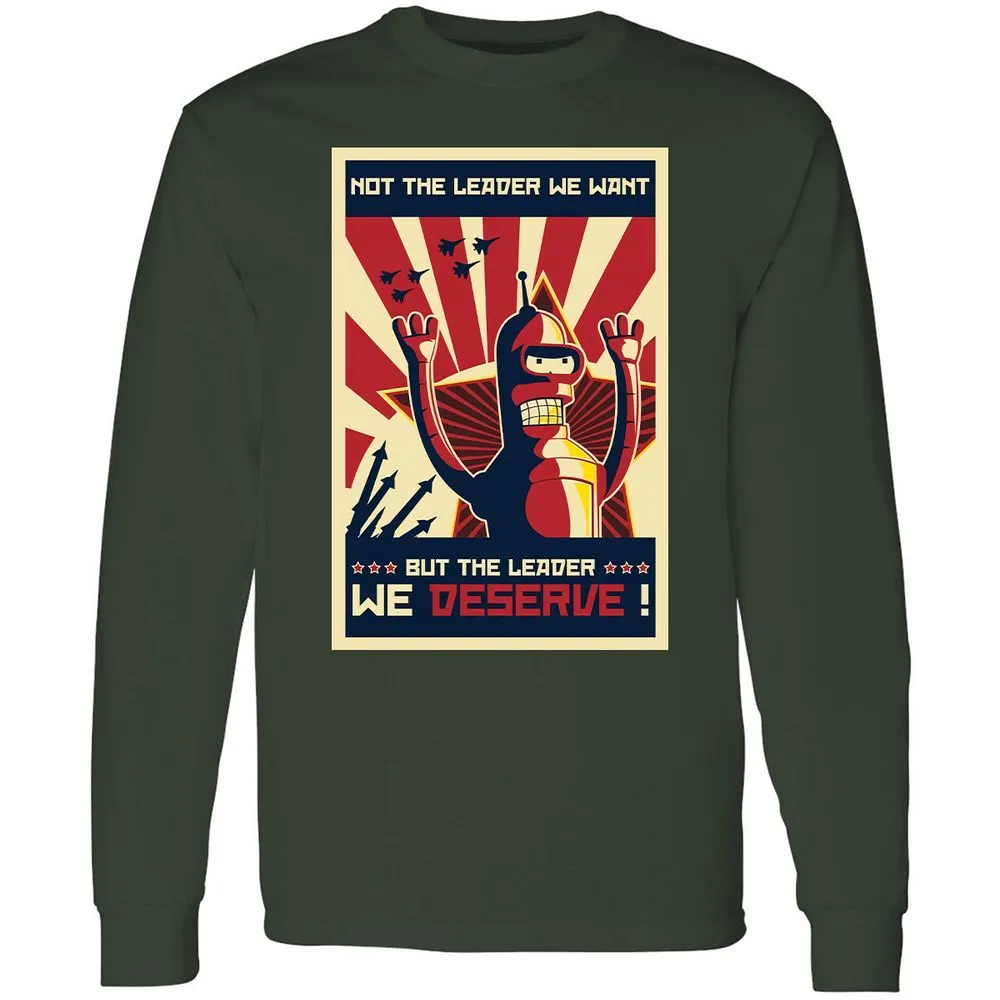 Long Sleeve T-Shirt - 138WX1AT - Forest Green - 4
