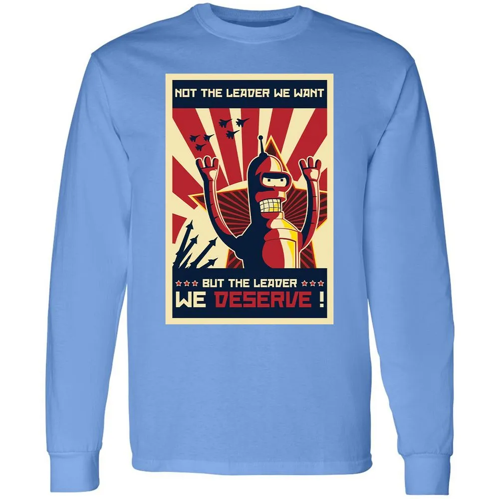 Long Sleeve T-Shirt - 138WX1AT - Carolina Blue - 12