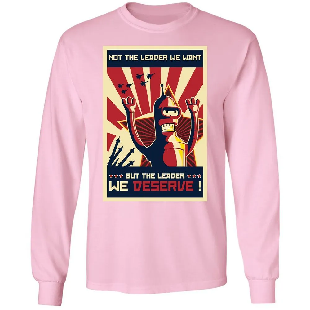 Long Sleeve T-Shirt - 138WX1AT - Light Pink - 3