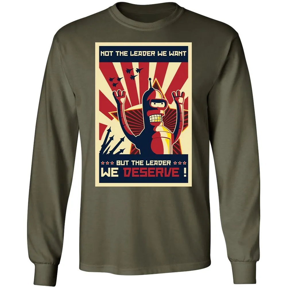 Long Sleeve T-Shirt - 138WX1AT - Military Green - 16