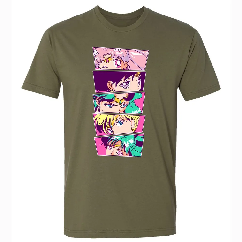 Premium Unisex T-Shirt - P7G5G2KV - Military Green - 5