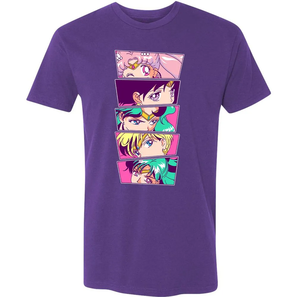 Premium Unisex T-Shirt - P7G5G2KV - Purple Rush - 7