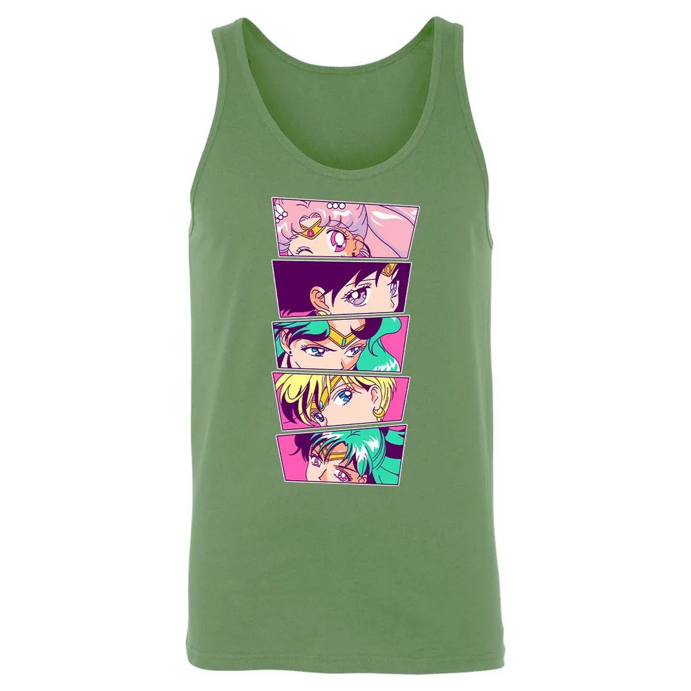 Unisex Jersey Tank - L93PG7ZF - Leaf - 10