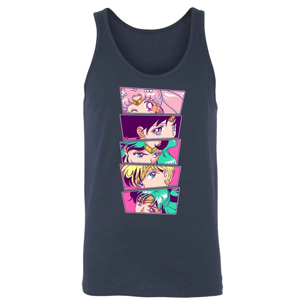Unisex Jersey Tank - L93PG7ZF - Navy - 2