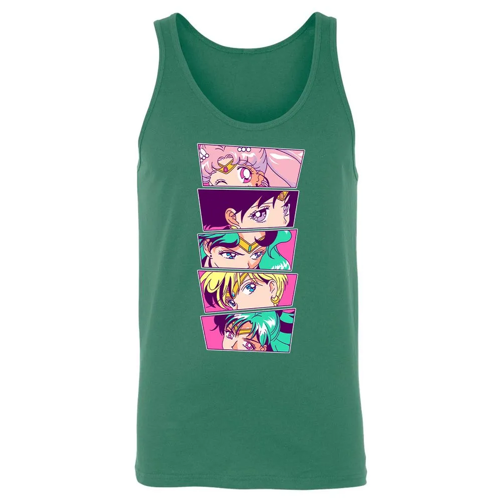 Unisex Jersey Tank - L93PG7ZF - Kelly - 9