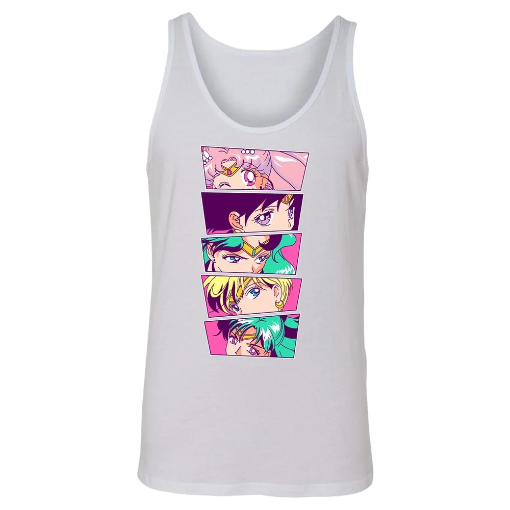 Unisex Jersey Tank - L93PG7ZF - White - 14