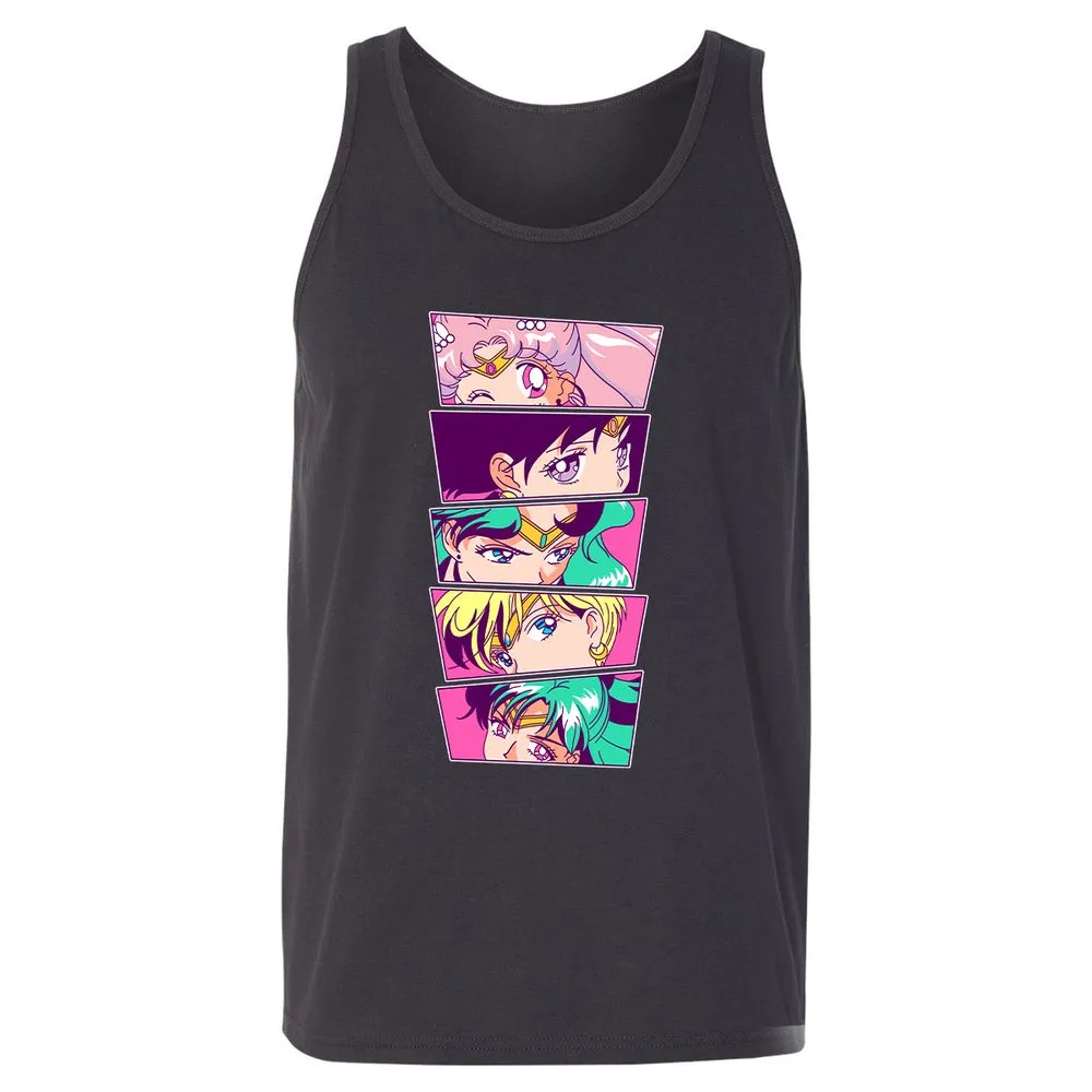 Unisex Jersey Tank - L93PG7ZF - Dark Grey - 7