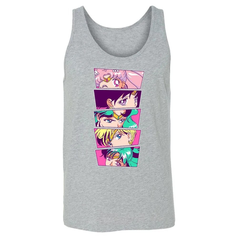 Unisex Jersey Tank - L93PG7ZF - Athletic Heather - 4