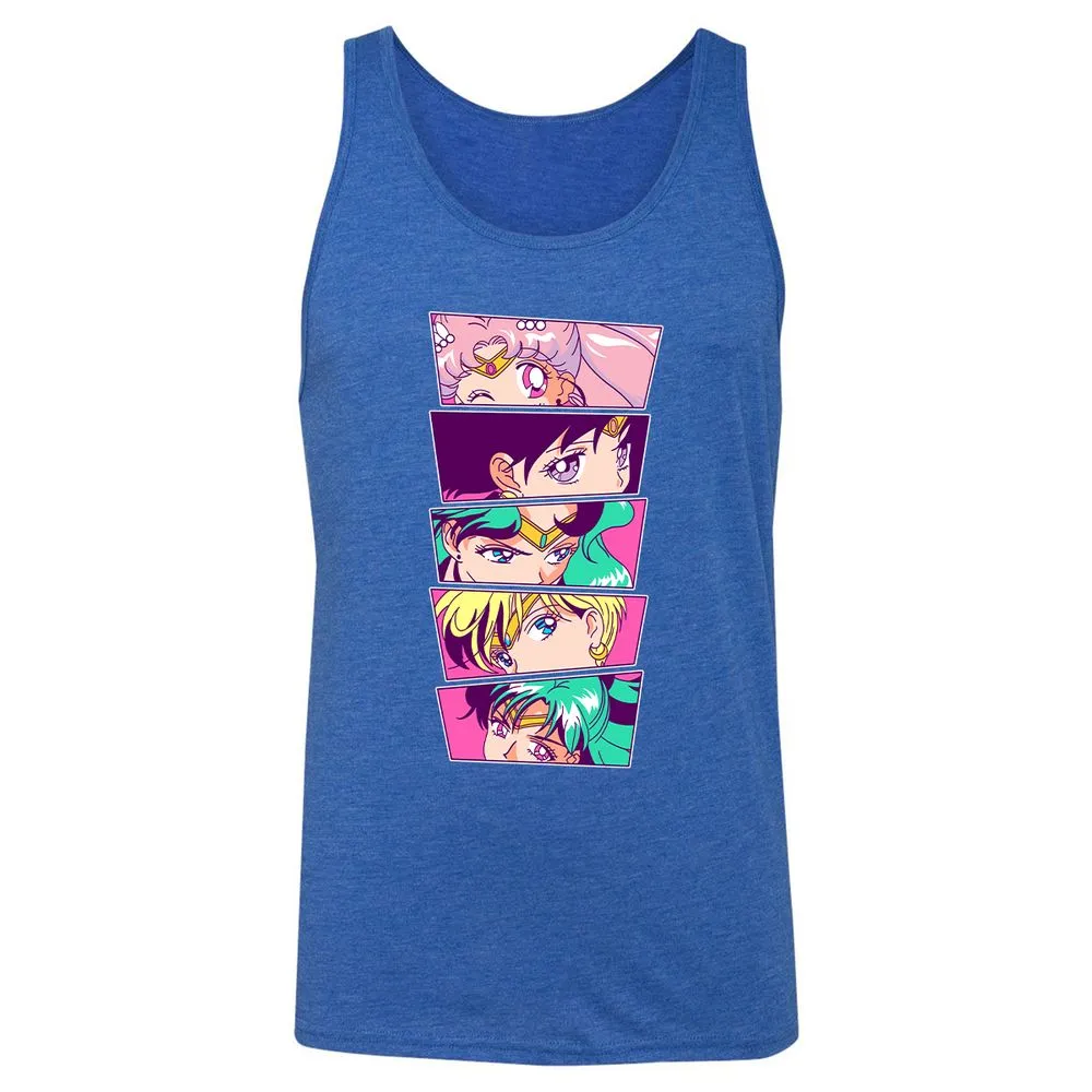 Unisex Jersey Tank - L93PG7ZF - True Royal Triblend - 12