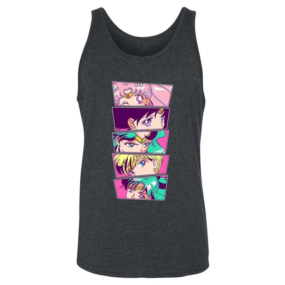Unisex Jersey Tank - L93PG7ZF - Dark Grey Heather - 6