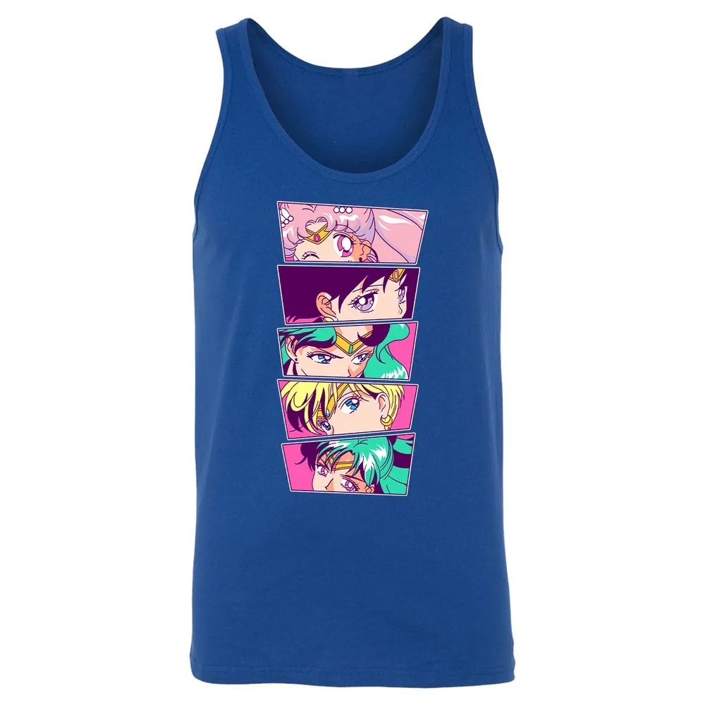 Unisex Jersey Tank - L93PG7ZF - True Royal - 13