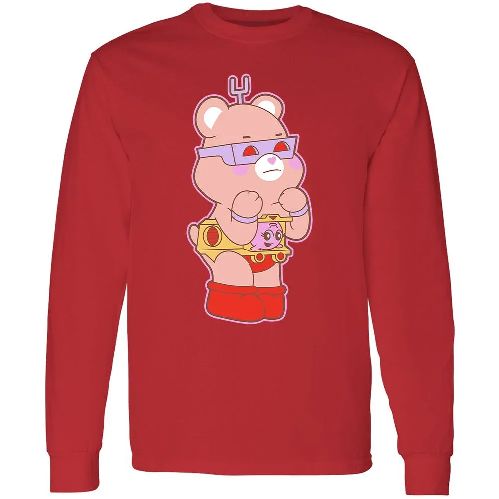 Long Sleeve T-Shirt - FGFG71NJ - Red - 14