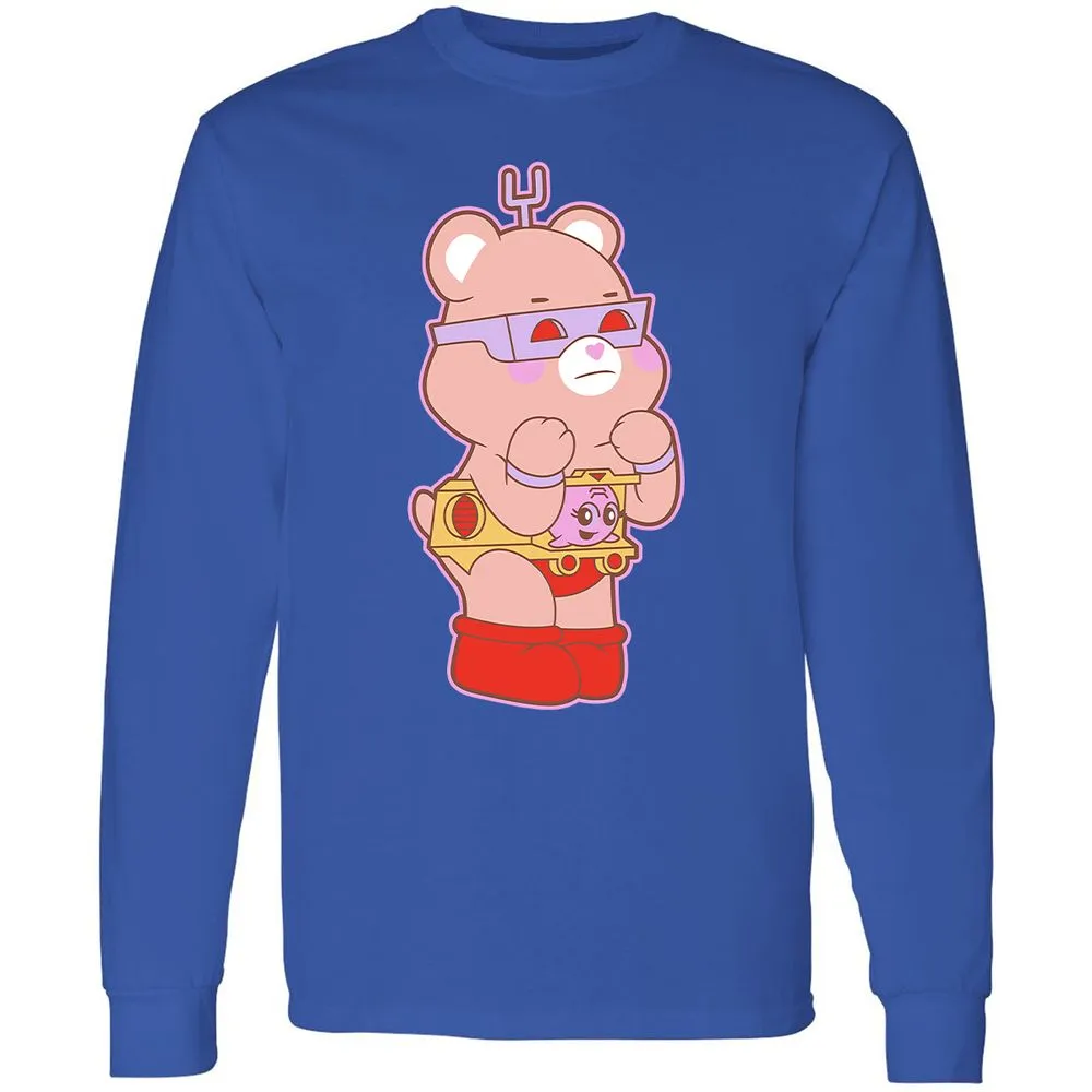 Long Sleeve T-Shirt - FGFG71NJ - Royal - 8
